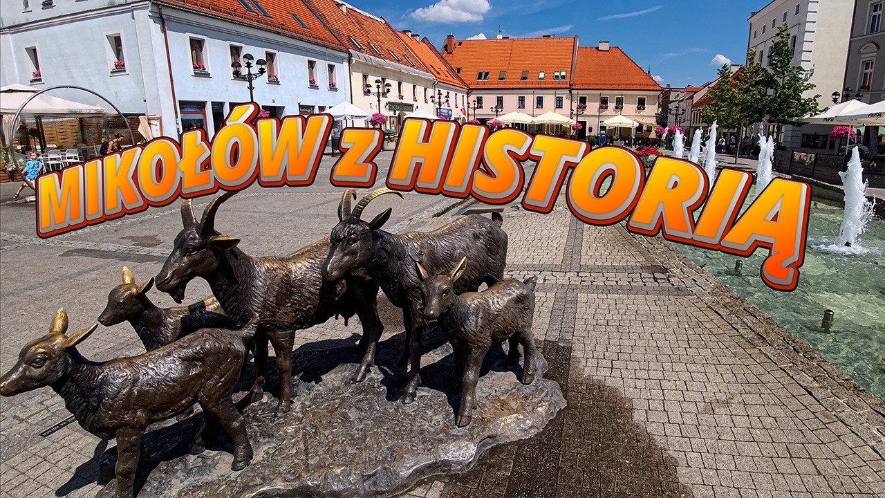 🇵🇱MIKOŁ&Oacute;W || PIĘKNY i HISTORYCZNY 4K UHD 2025.r