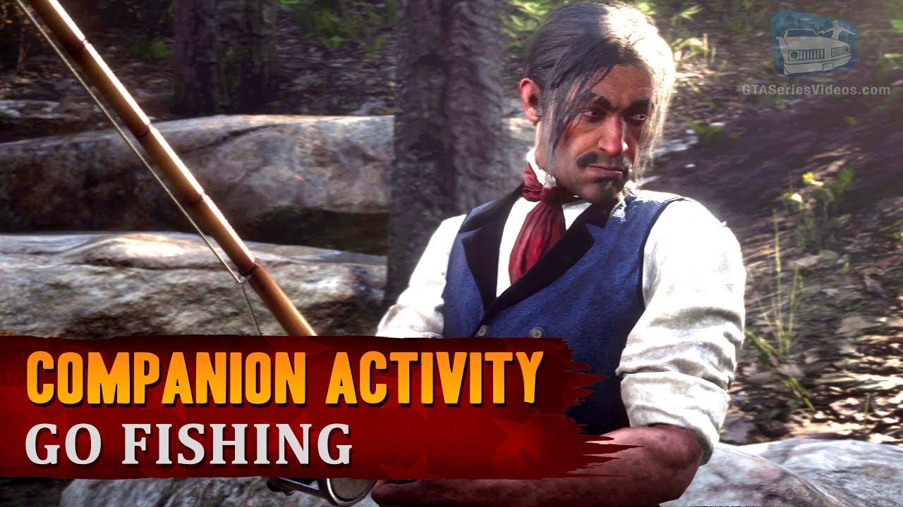 Red Dead Redemption 2 - Companion Activity #8 - Fishing (Javier)