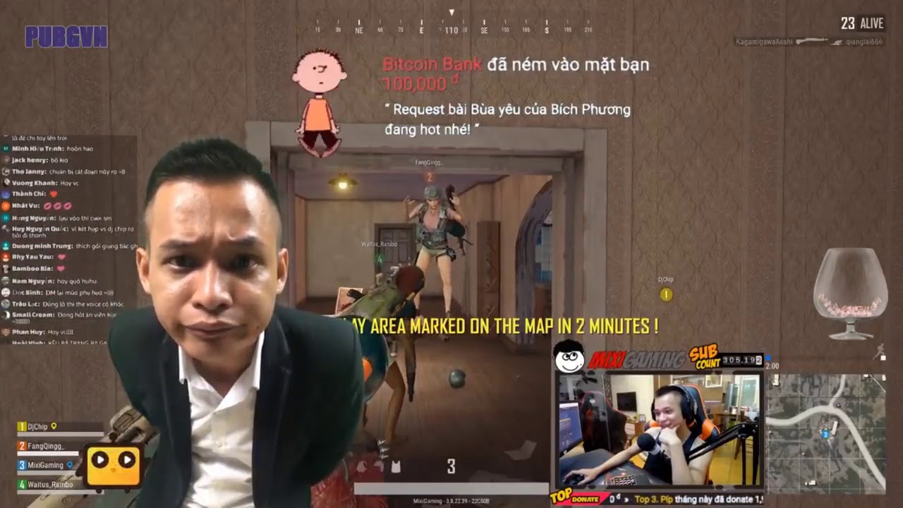Những pha h&agrave;i hước của độ mixi v&agrave; Rambo - Gaming game