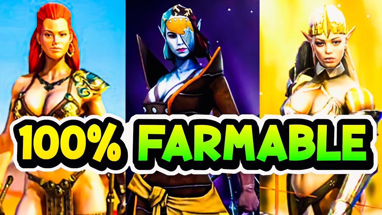 9 Best FREE Champions & How to Build Them (Farmable)