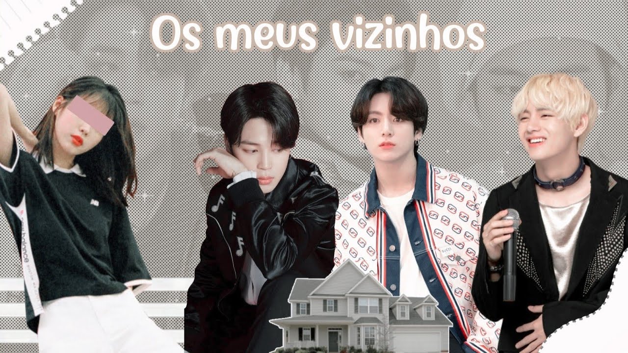 [IMAGINE] Maknae Line • Os meus vizinhos • {Ep. Único - Especial de 1K} 🏠❤️