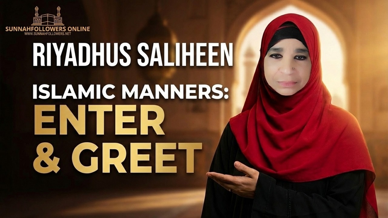 Permission to Enter, How to Greet | Islamic Manners
