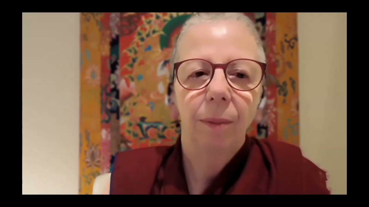 Evening Express Meditation: Purification with Ven. Katy Cole