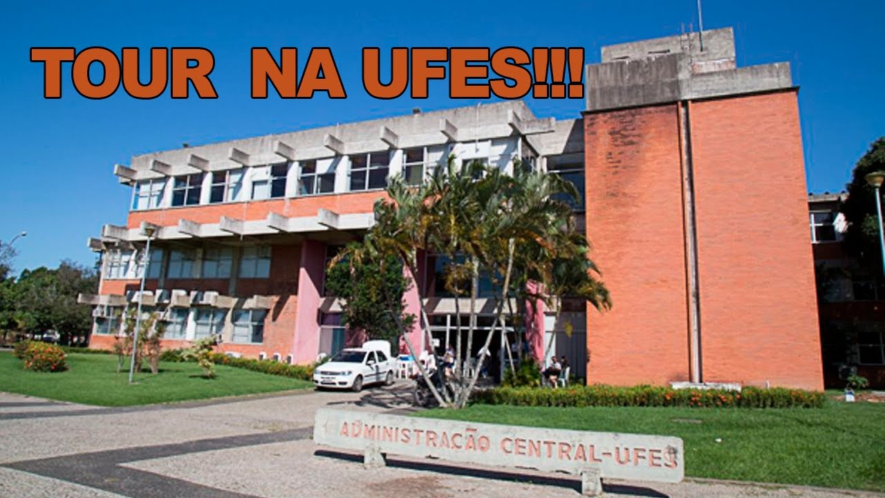 TOUR NA UFES! Restaurante universit&aacute;rio, lagoa, &aacute;rea externa e biblioteca!