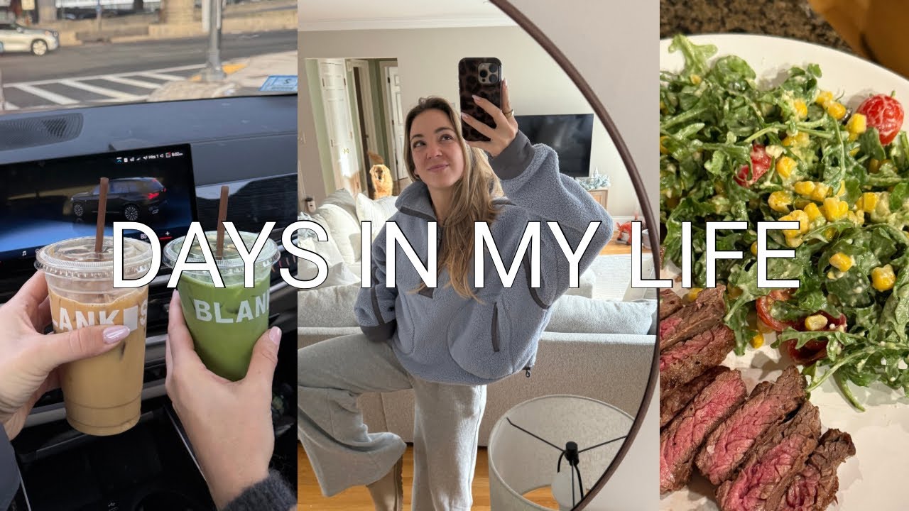 VLOG: trying not to get sick, my fav dinner to cook, seeing a rheumatologist, etc !