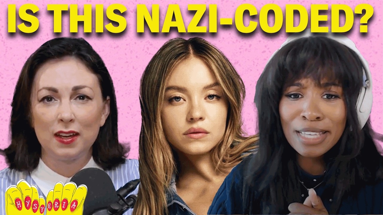 We Break Down Sydney Sweeney's American Eagle Ad Campaign & The Right-Wing MELTDOWN