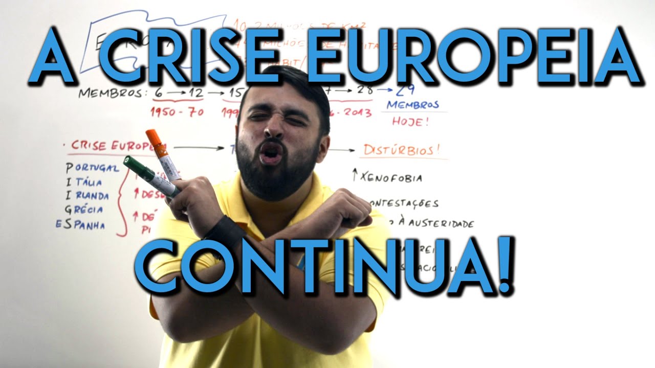 X da Atualidade 2016 - A Crise Europeia Continua!