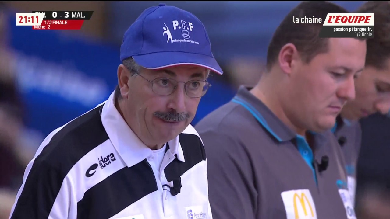 Petanque PPF 2017 Première demi finale