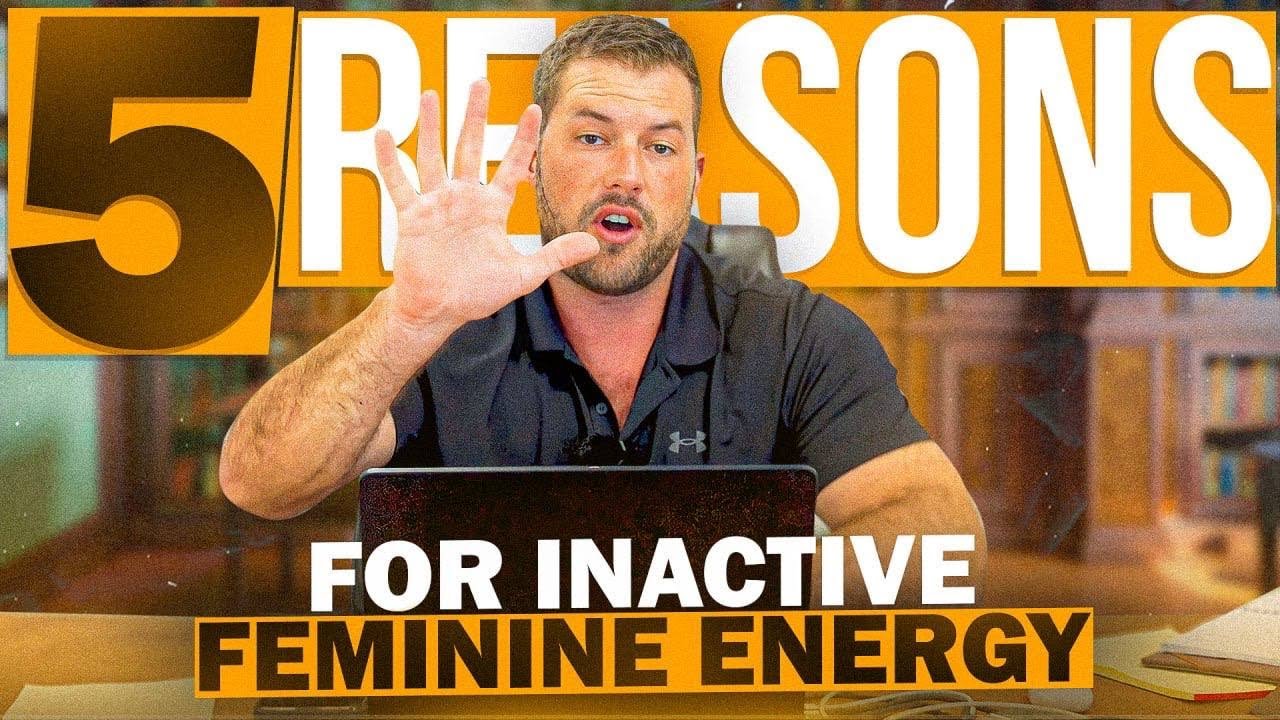 5 Reasons You're Not In Your Feminine Energy