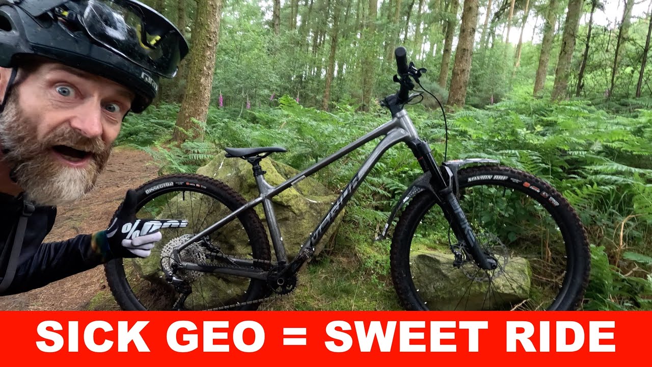 MERIDA'S AWESOME ALL NEW BIG TRAIL : Daily Driver Hardcore Hardtail Gets Even Wilder