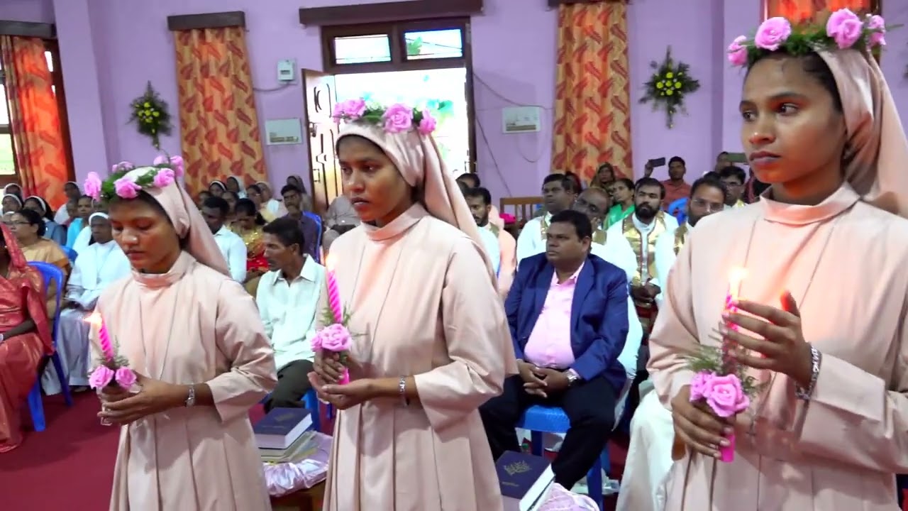 Religious Vestition and First Profession of SJ Sisters 2023, 7 September 2023