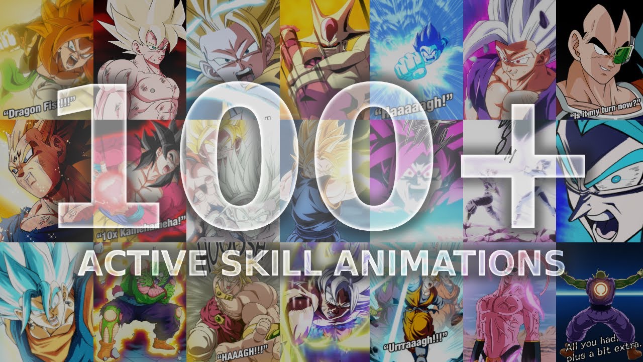 11TH ANNIVERSARY SPECIAL ACTIVE SKILL ANIMATIONS COMPILATION (2019 -2026) | DBZ Dokkan Battle