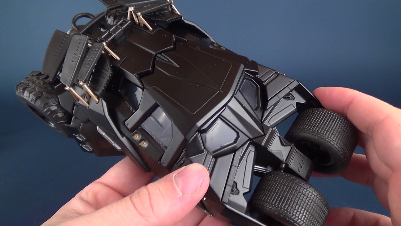 Collectible Spot | Jada Toys Metals Die Cast Tumbler Batmobile with Batman