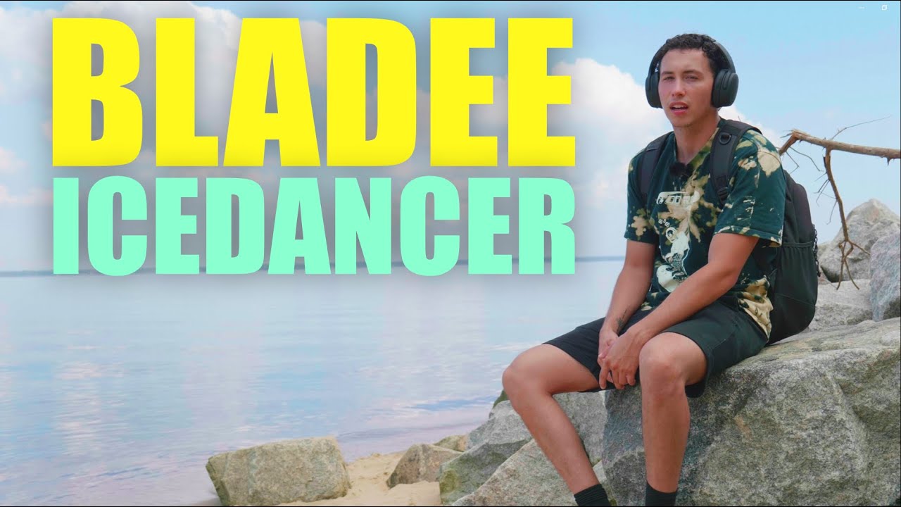 Listening to Bladee - Icedancer.. while exploring nature (ALBUM REACTION)