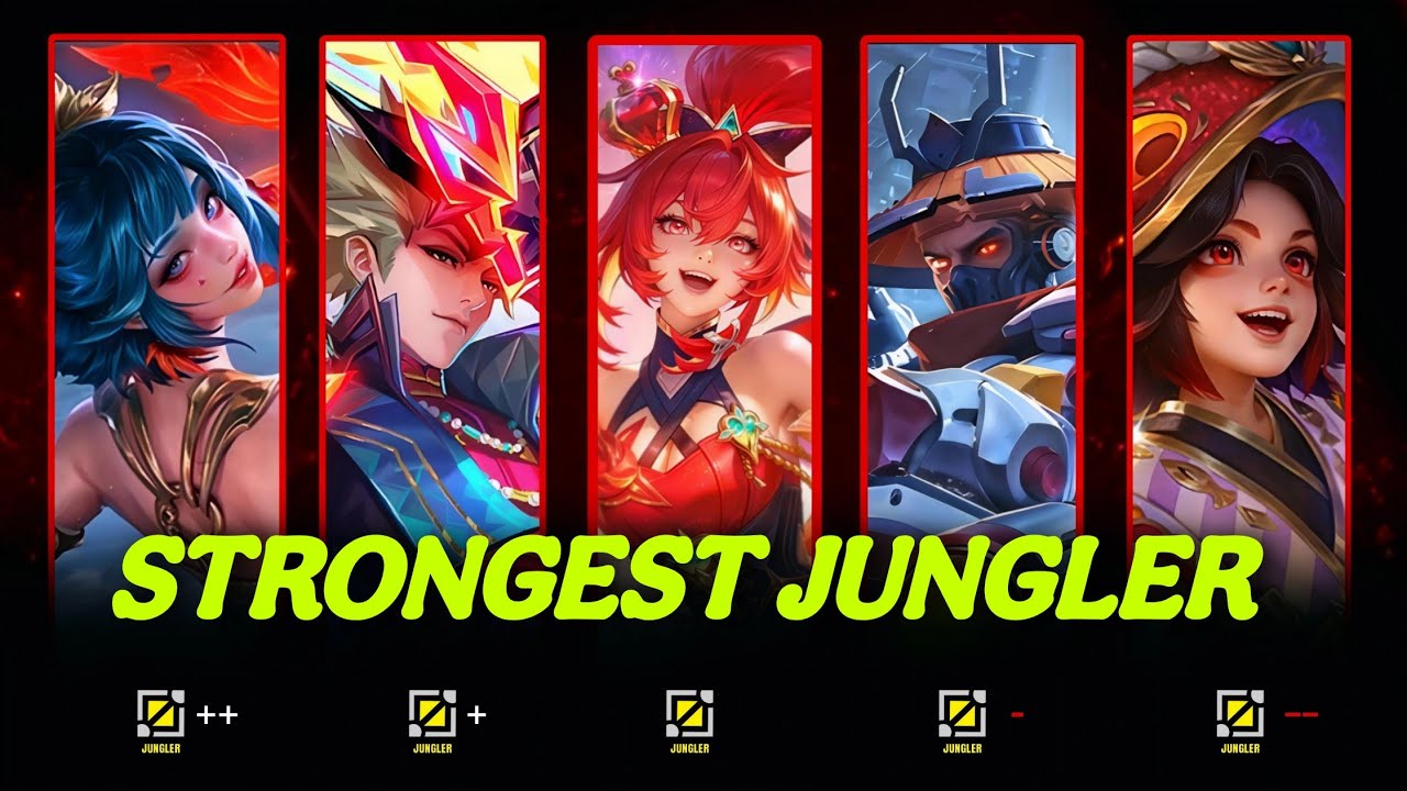 STRONGEST Junglers DOMINATED in MSC 2026 | Mlbb Jungle Meta