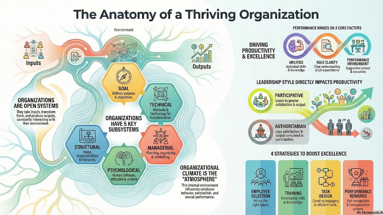 The World of Organizations
