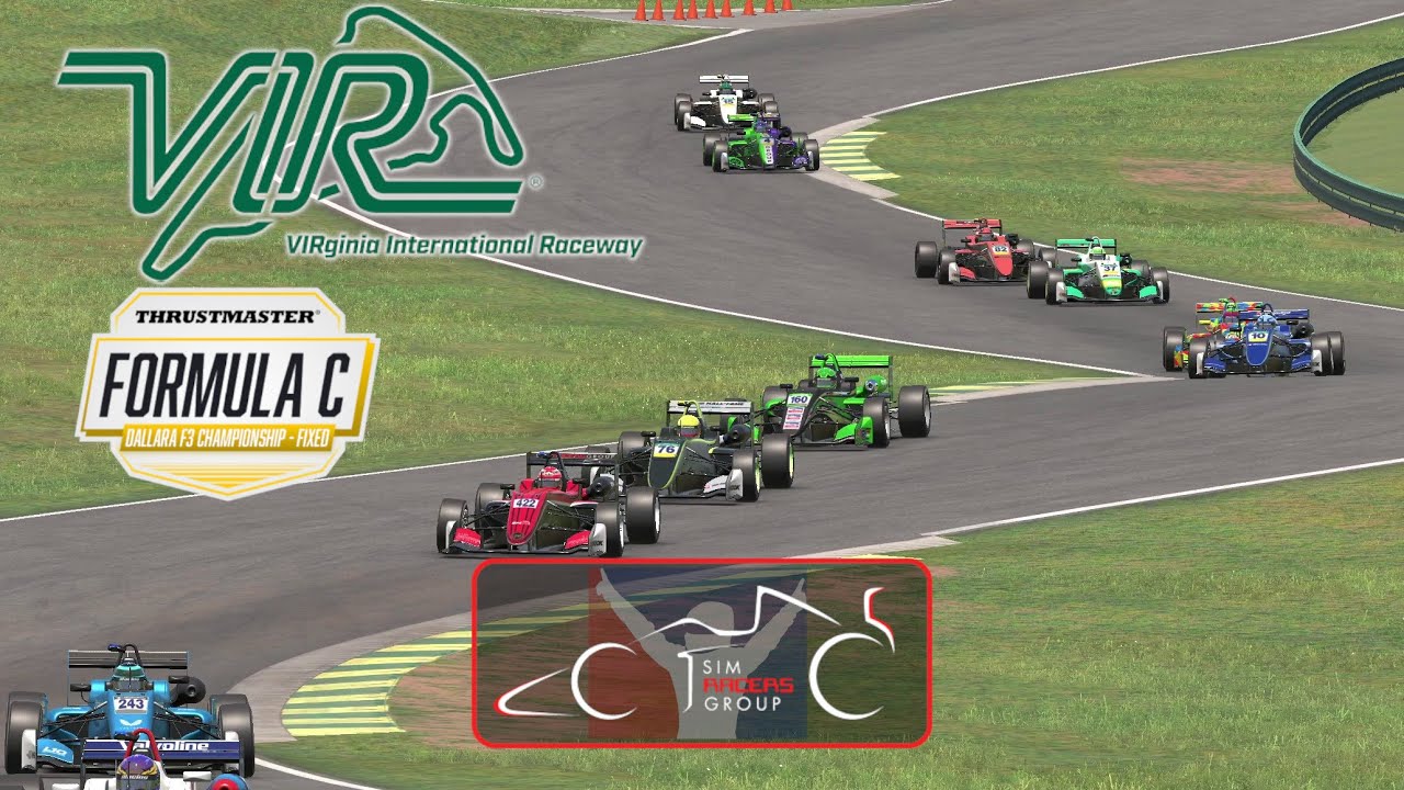SRG F3 Round 1 - At Virginia International Raceway