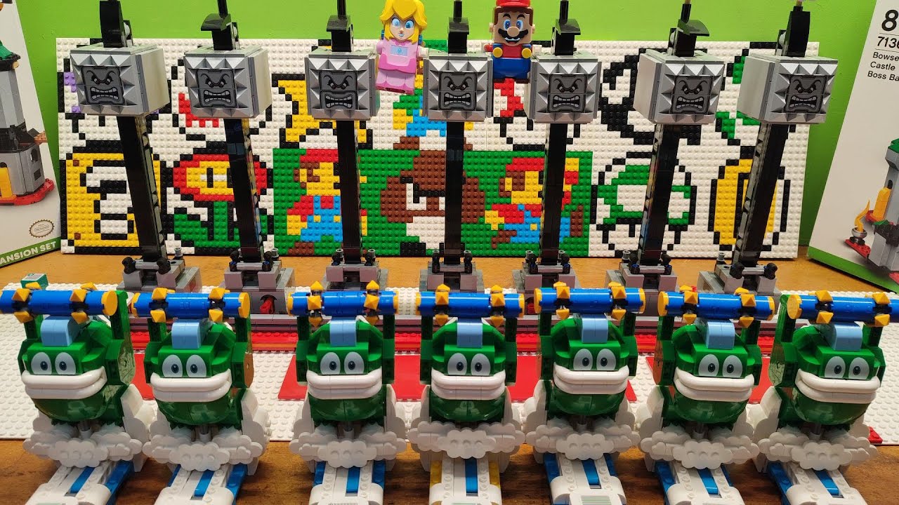 Mario Crazy Madness LEGO Level! LEGO Super  Mario 2023