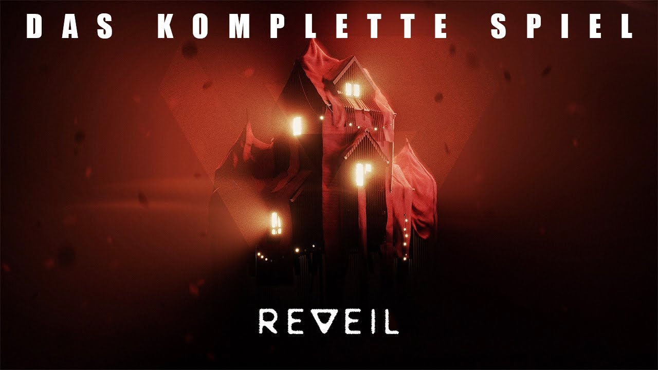 REVEIL • Gameplay Deutsch (Full Game) Longplay Horror Spiel