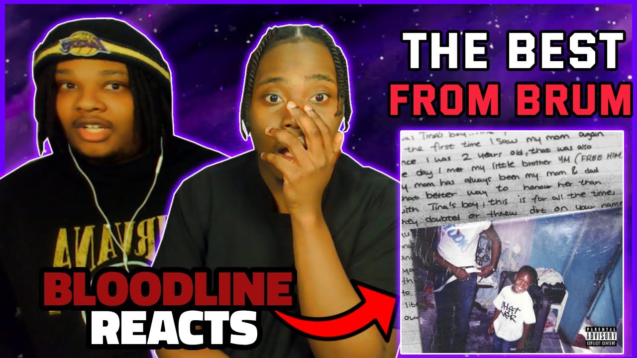 Marnz Malone - Tina's Boy | BLOODLINE Reacts | DOUBLE M MAKES FLAWLESS PROJECTS !!!