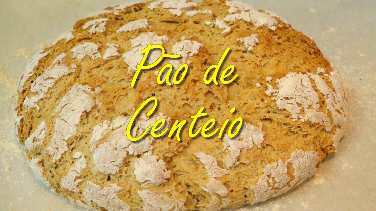 Receita de Pão de Centeio - um pão diferente e bom!