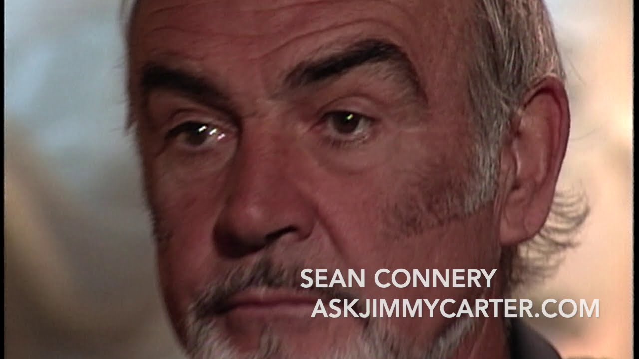 Sir Sean Connery talks about GOLF and movies....1995