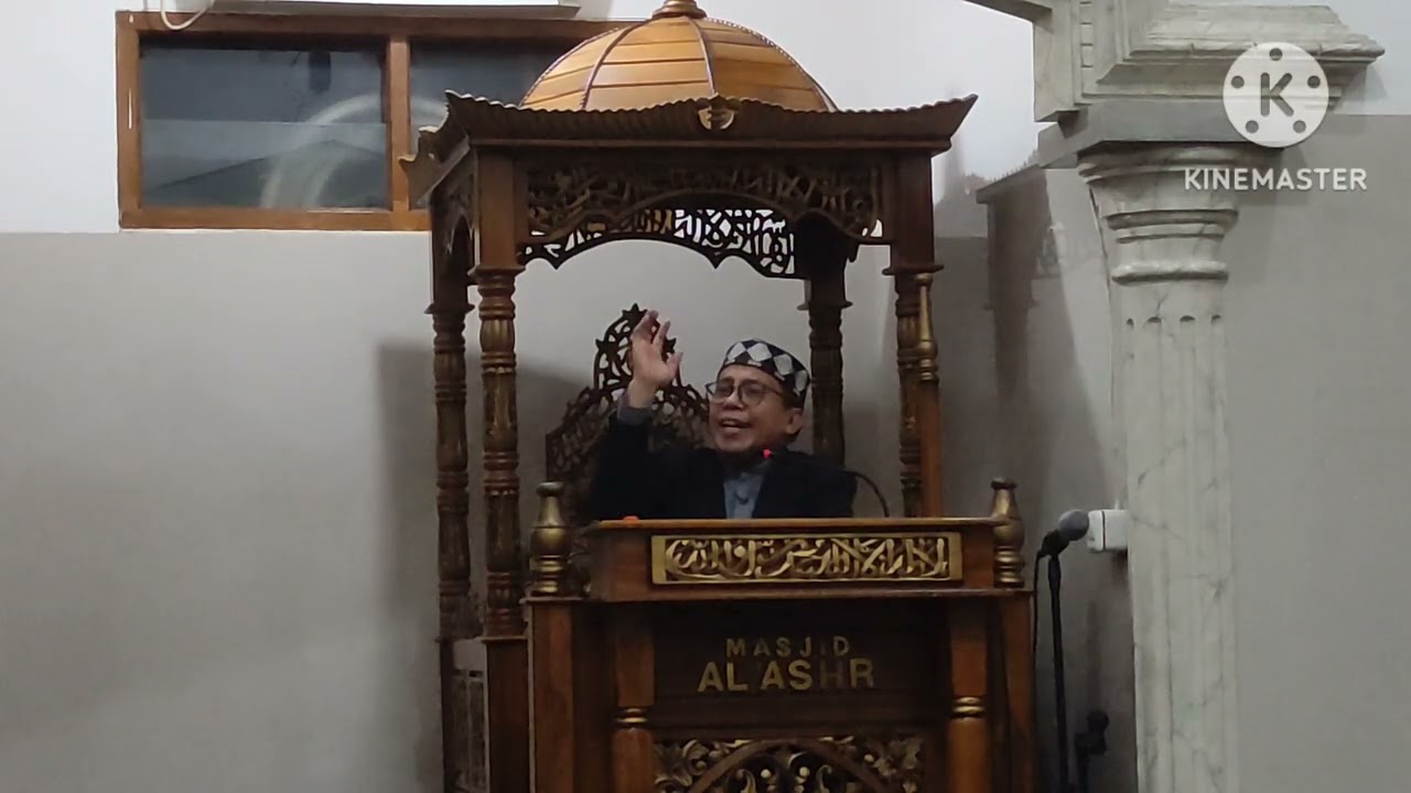 Ceramah Tarawih Ramadhan Mesjid Al Ashr 1447H - Ust Ahmad Kausar