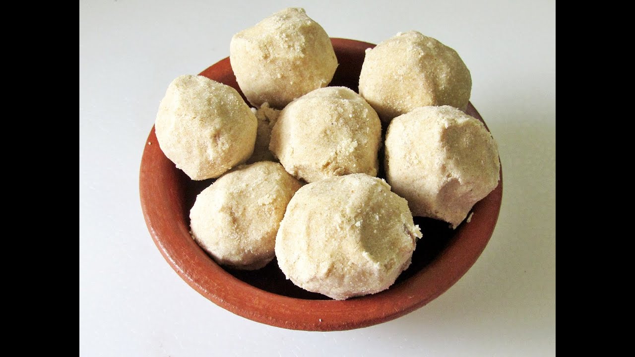 Atta Ladoo Recipe - Wheat Flour Ladoo - Churma Ladoo Recipe | Nisa Homey