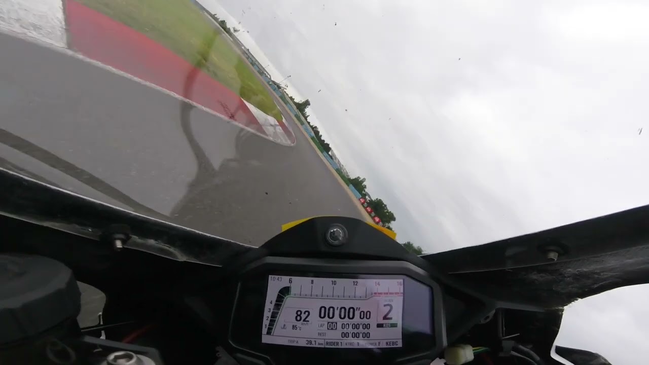 Magny Cours 2024 - Course 1 - Promosport 1000 - ZX-10R 2024