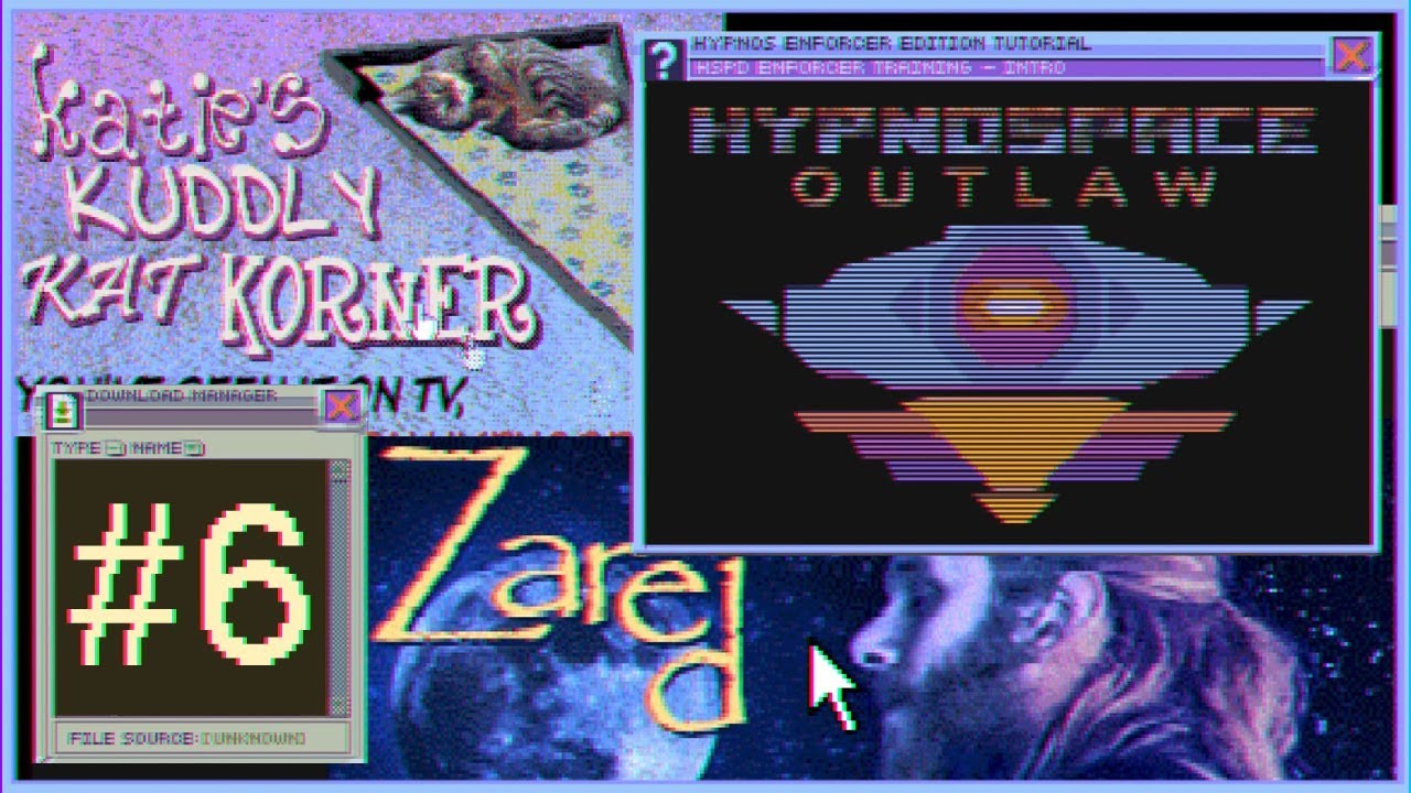 Hypnospace Outlaw #6 Professor Helper