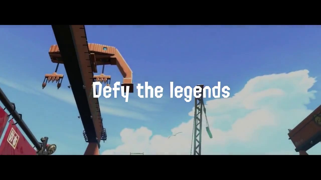 Defy the legends - A Splatoon 2 charger montage