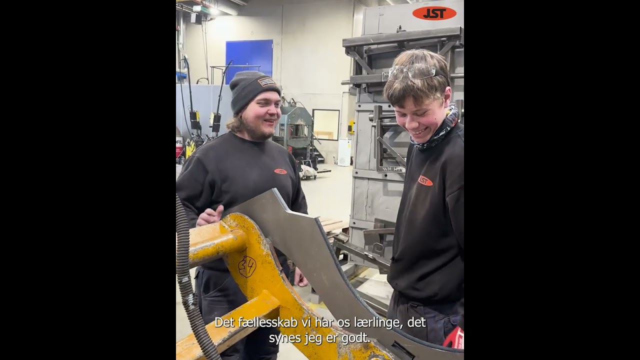 Klejnsmed l&aelig;rling hos Maskinfabrikken JST (2024)