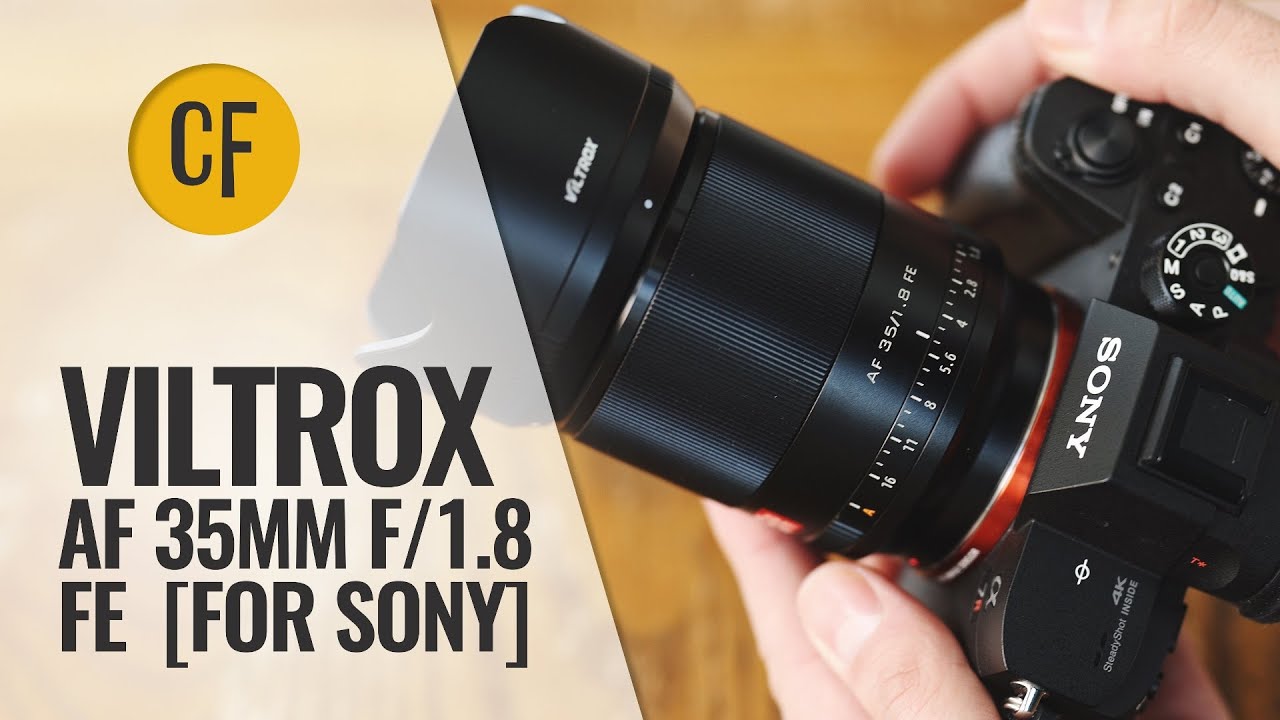 Обзор объектива Viltrox AF 35mm f/1.8 FE (для Sony) с примерами