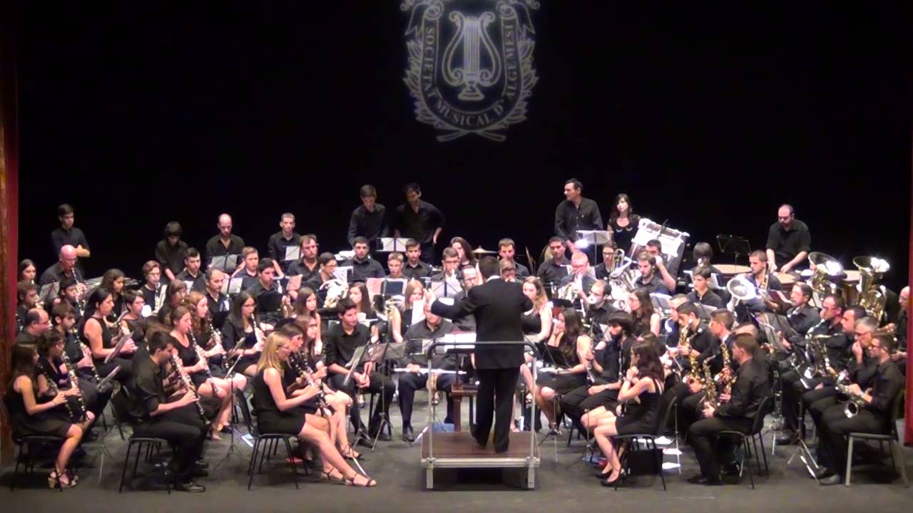 Federband, pasodoble de Ferrer Ferran - Banda Simf&ograve;nica d'Algemes&iacute;