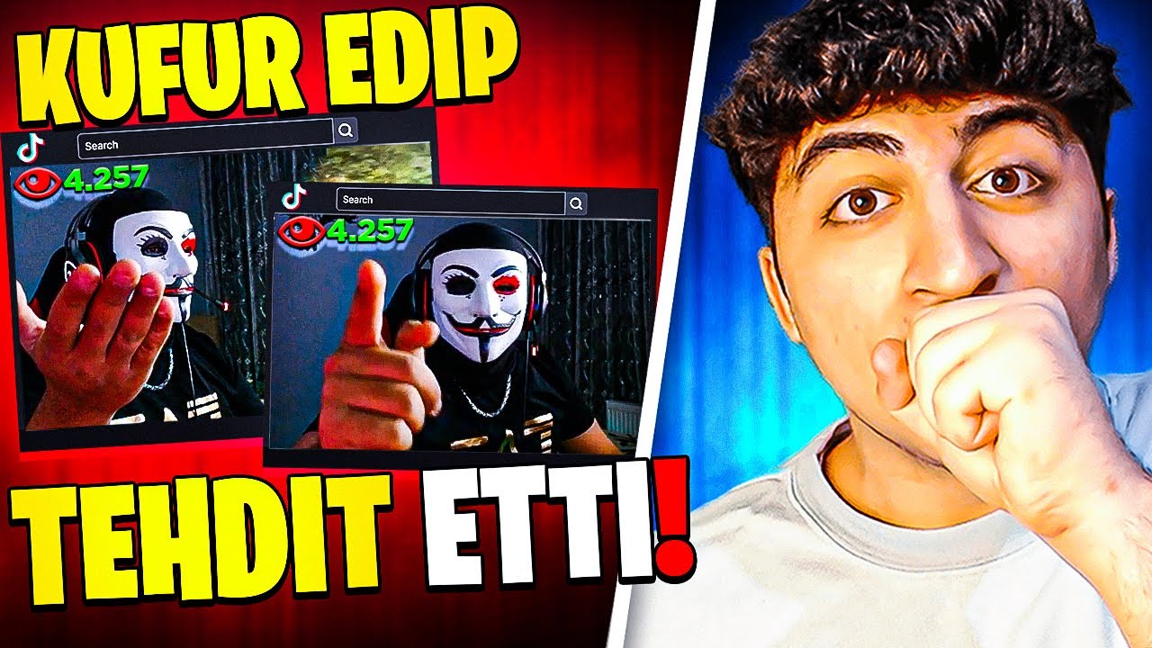 YAYINDA BANA KÜFÜR EDEN YAYINCIYI GHOSTLAYIP VURDUM! (TEHDİT ETTİ!) | PUBG Mobile