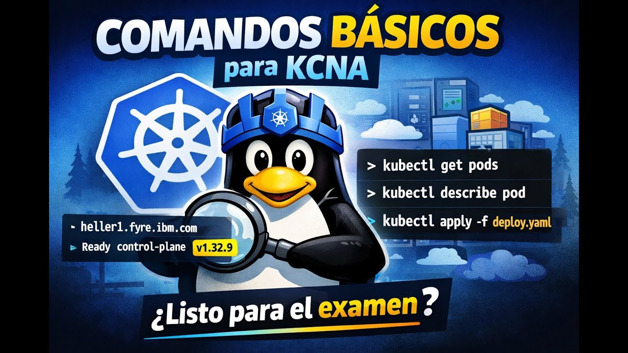 Kubectl: Comandos Básicos de Kubernetes | Parte 1