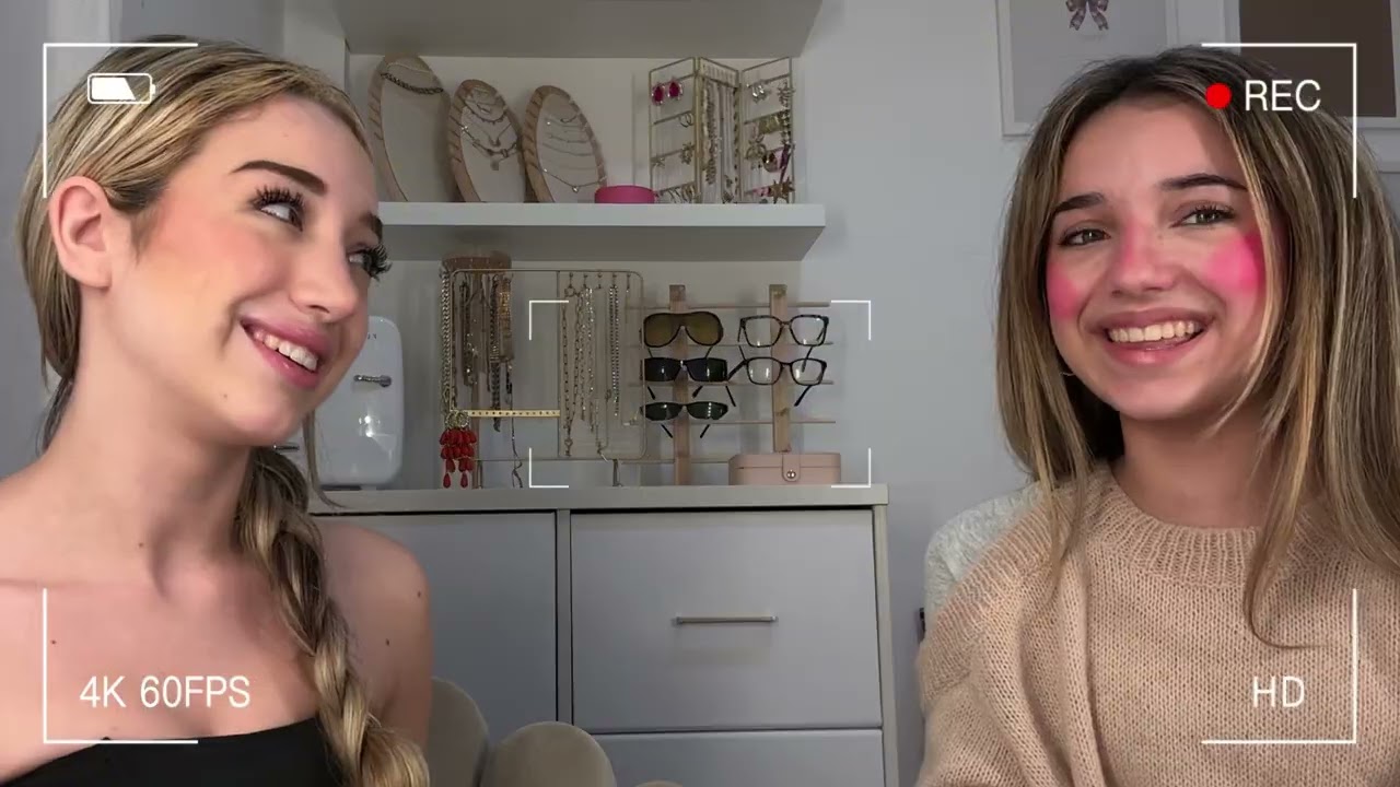 REACCIONANDO A LOS TIKTOKS DE MI HERMANA