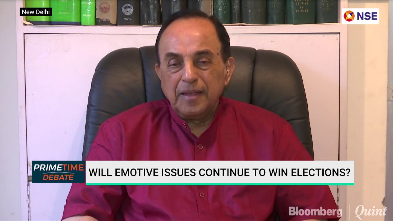 Article 370, Triple Talaq Done, What BJP’s Next Emotive Issue? PoK Says Subramanian Swamy