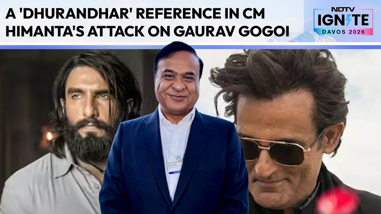 Himanta Biswa Sarma Interview | 'Dhurandhar' Reference In CM Himanta Sarma's Attack On Gaurav Gogoi