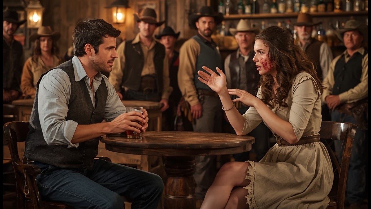 “Can You Pretend to Be My Boyfriend for 1 Night?” — The Shy Cook Asked the Heartbroken Cowboy