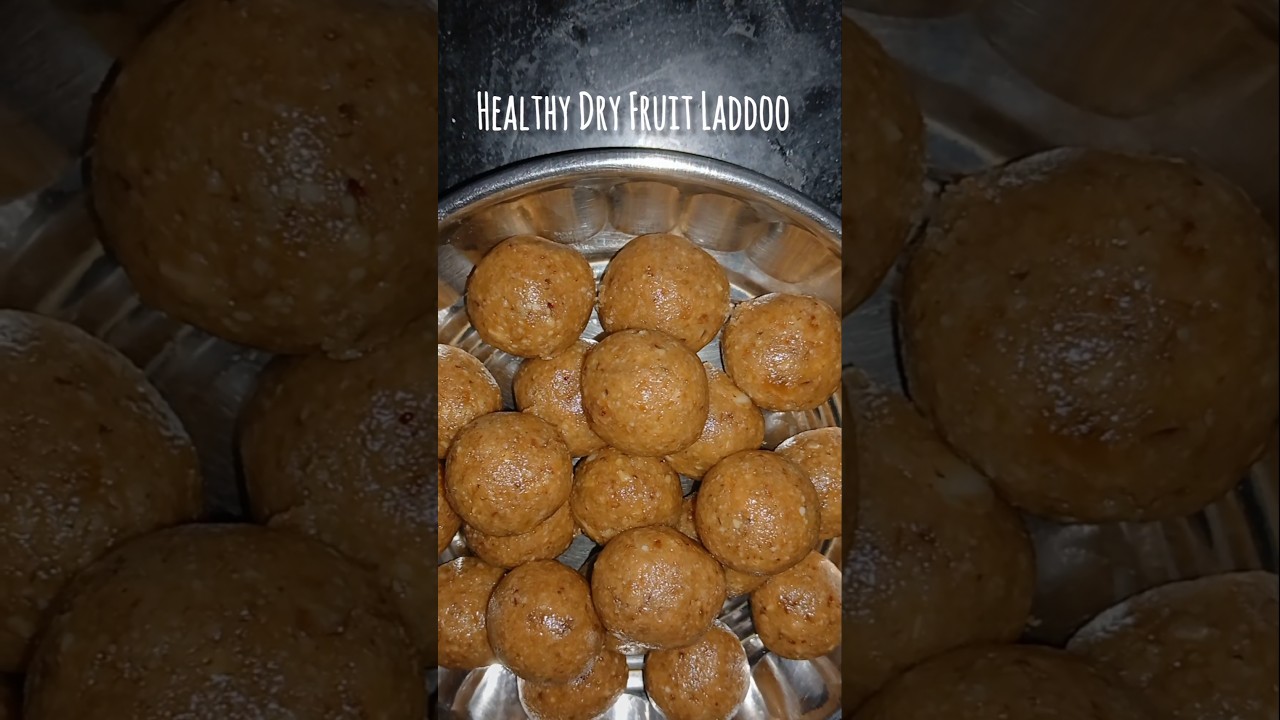 Healthy Dry Fruit Laddoo | Quick & Delicious| Winter Special 