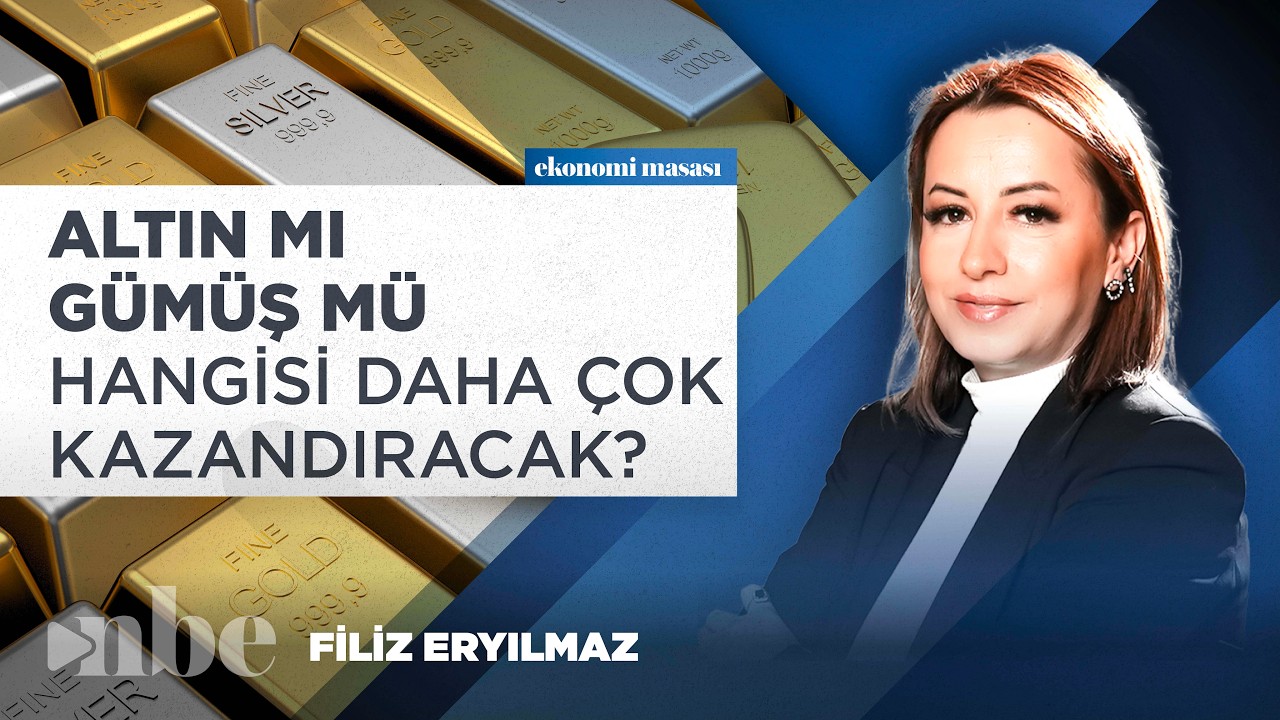 Gram Altın, Gümüş... Filiz Eryılmaz Kritik Seviyeleri Verdi! Hangisi Daha Çok Kazandıracak?