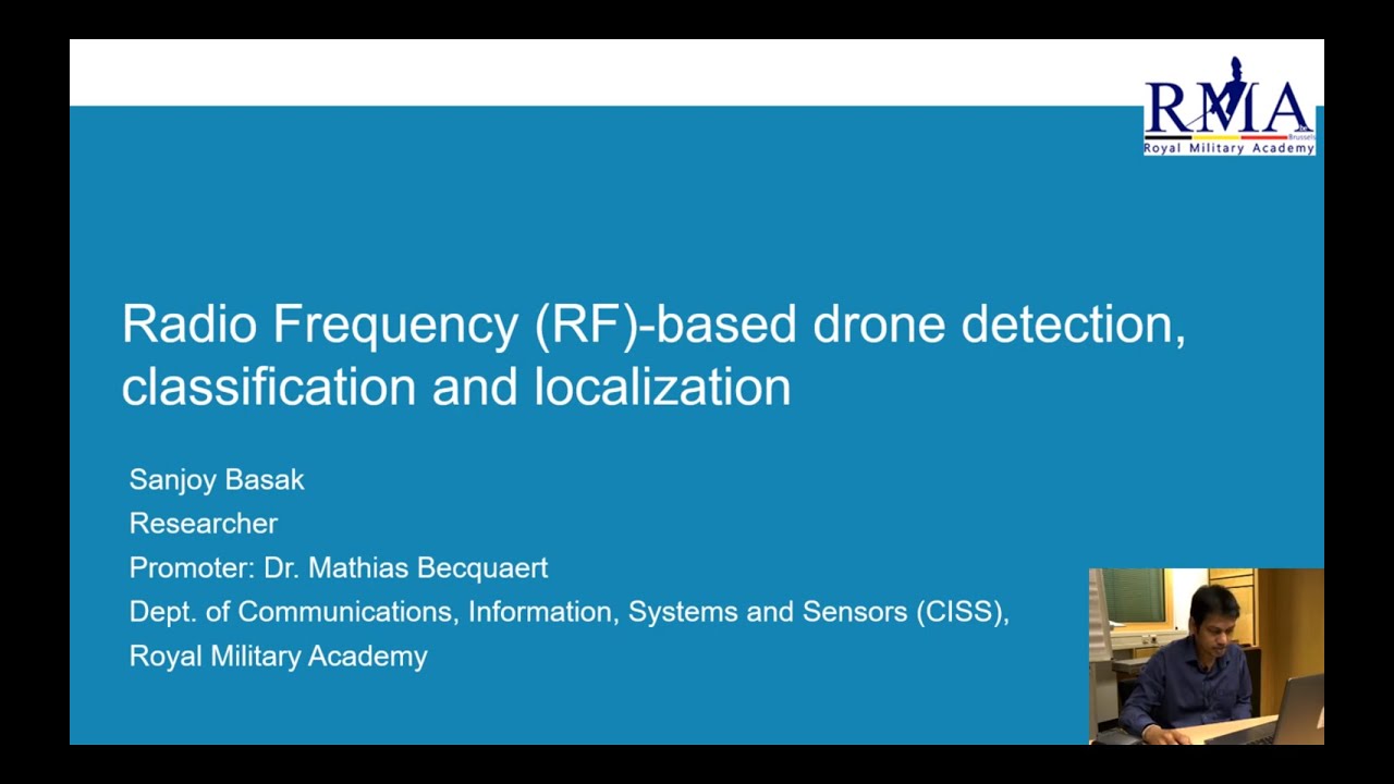 RF-based drone detection, classification and localization