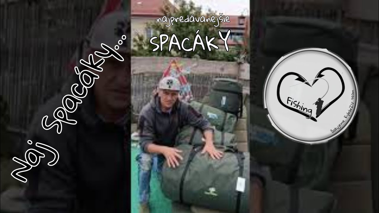 Spacáky pre rybára, naj modely, porovnanie v EXPOZÍCII vo Zvolene. Majo Syro a Rybar ZV team.