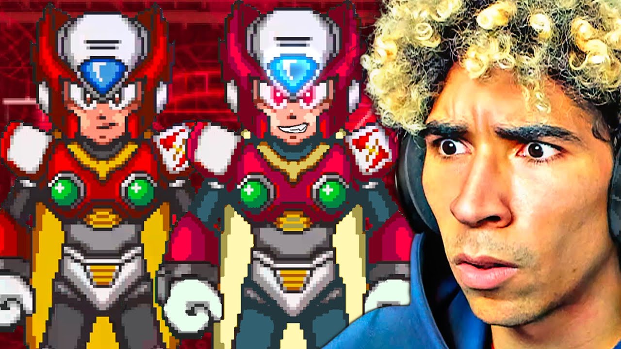 Зеро против Омеги Зеро в демейке Mega Man X8