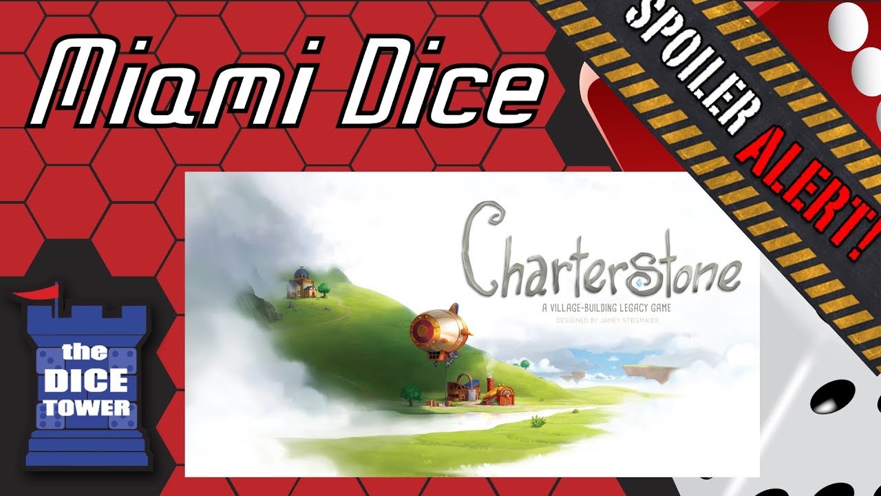 Miami Dice: Charterstone **SPOILERS**