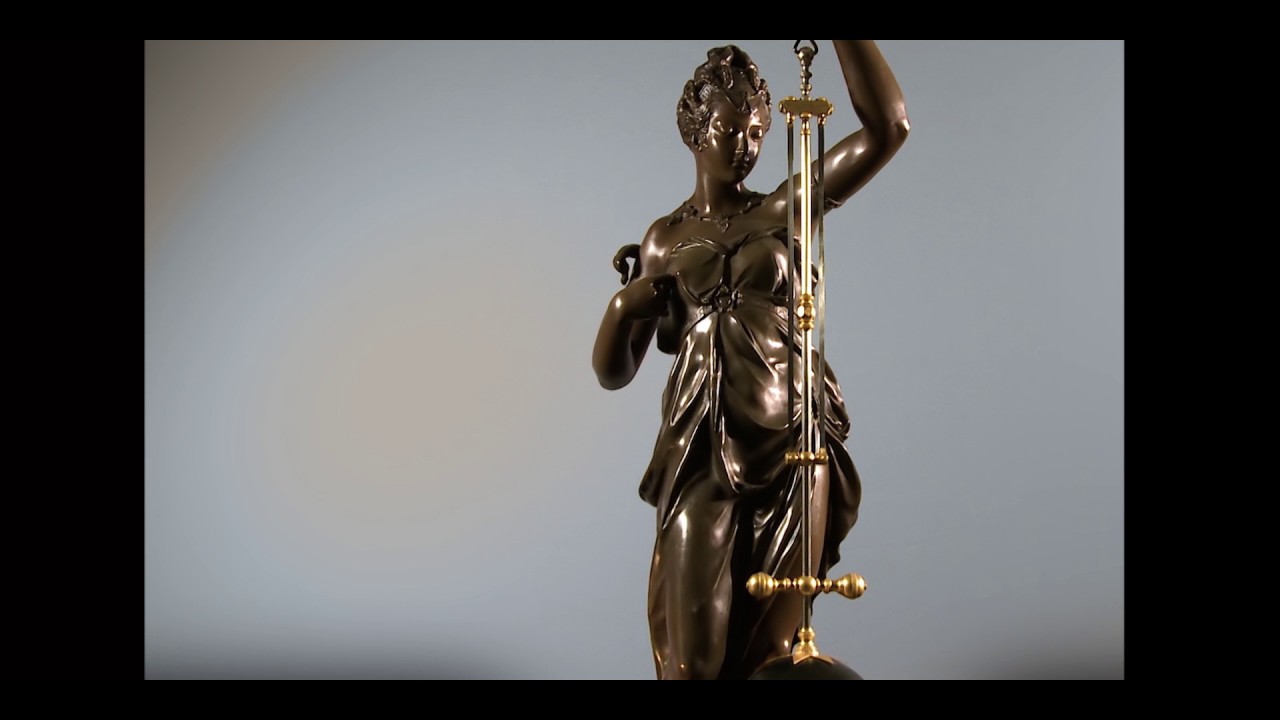 Pendule Mystérieuse signée J.PRATT Comptoir General de Paris.