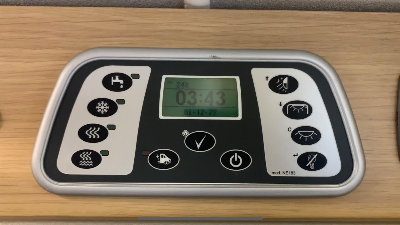 How to use the Nord Elettronica NE183 Control Panel