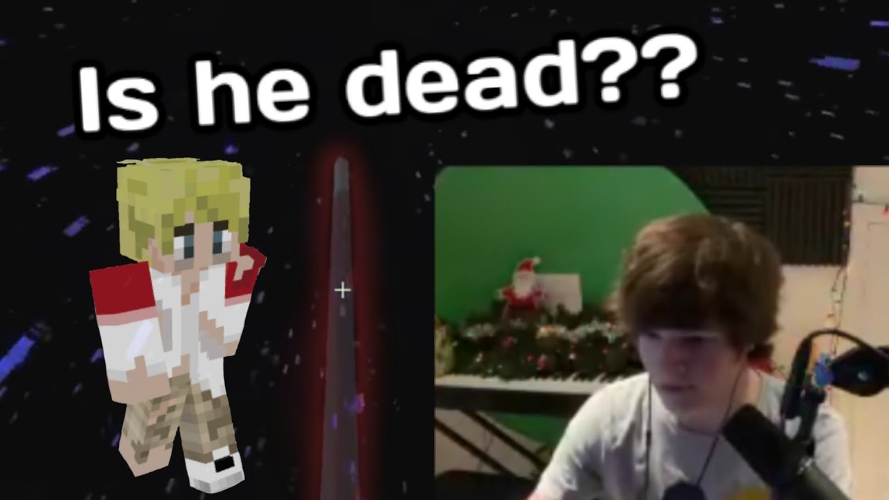 Tubbo visits blown up Logstedshire and thinks that Tommy is dead (Dream SMP)