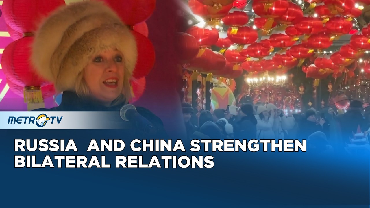 Zakharova and Chinese Ambassador Wish Moscow a Happy Chinese New Year
